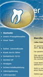 Mobile Screenshot of drspleit.at